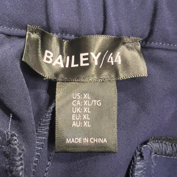 Bailey 44 Navy Blue Wide-Leg Dress Pants Women's Size XL - Picture 8 of 10